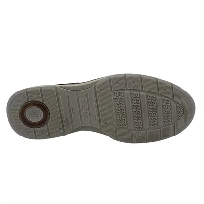 Sapato Pegada Couro Casual Marrom 126708