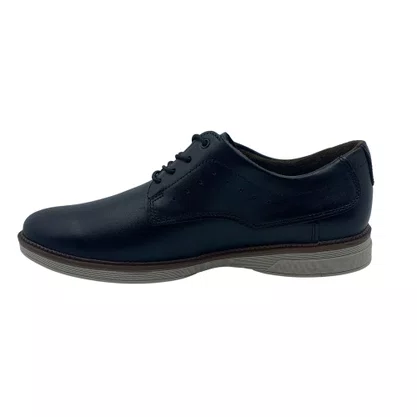 Sapato Pegada Couro Casual Preto 126708
