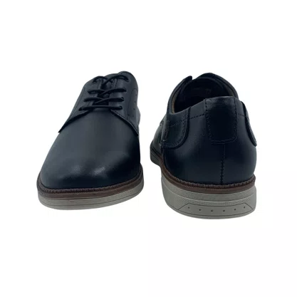 Sapato Pegada Couro Casual Preto 126708