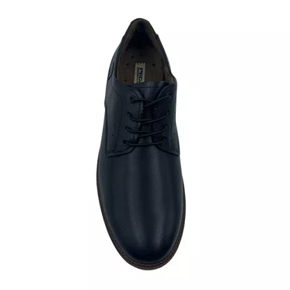 Sapato Pegada Couro Casual Preto 126708