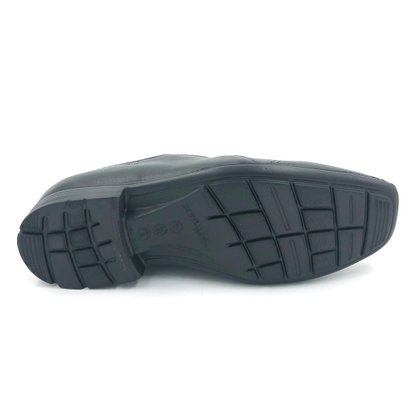 Sapato Pegada Couro Natural Preto 122314