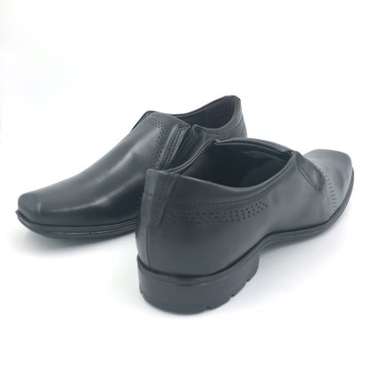 Sapato Pegada Couro Natural Preto 122314