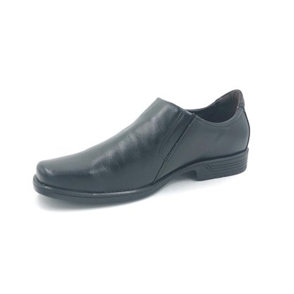 Sapato Pegada Couro Natural Preto 22101