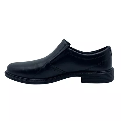 Sapato Pegada Couro Social Numeração Especial Preto 525352