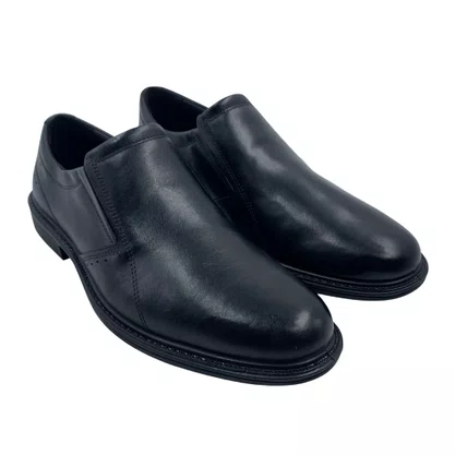 Sapato Pegada Couro Social Numeração Especial Preto 525352