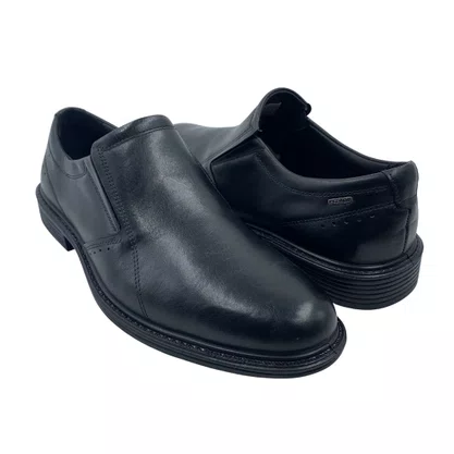 Sapato Pegada Couro Social Numeração Especial Preto 525352