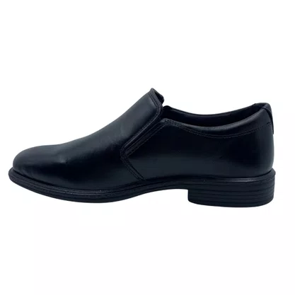 Sapato Pegada Couro Social Preto 124778