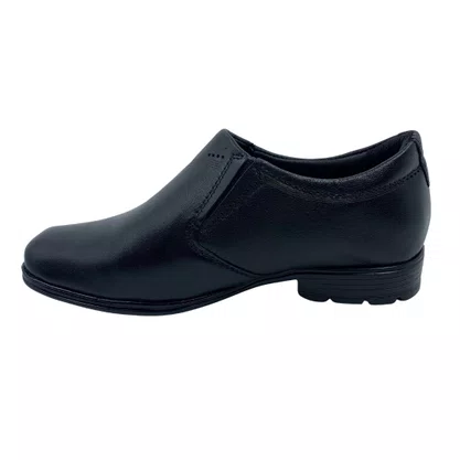 Sapato Pegada Infantil Social Couro Preto 322318
