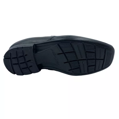 Sapato Pegada Infantil Social Couro Preto 322318