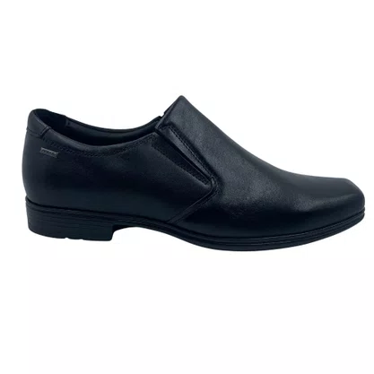 Sapato Pegada Levitech 122330 Couro Preto Social
