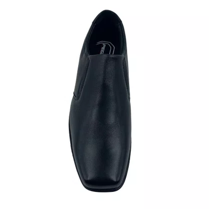 Sapato Pegada Levitech 122330 Couro Preto Social