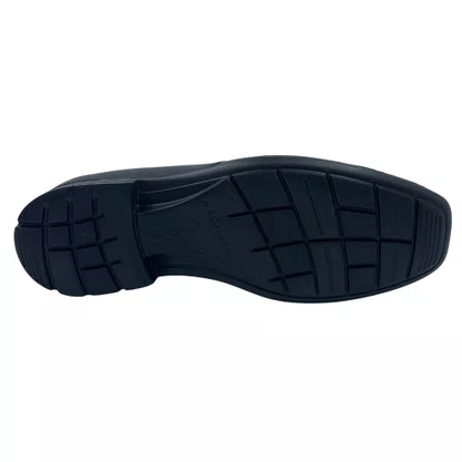 Sapato Pegada Levitech 122330 Couro Preto Social