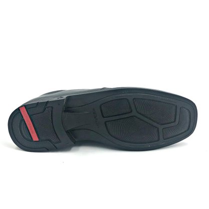 Sapato Pegada Preto 522110 Tamanho Especial 45 46 47