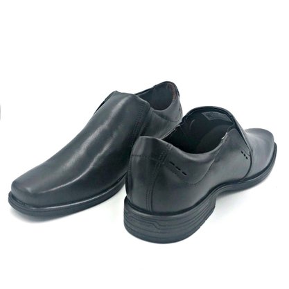 Sapato Pegada Preto 522110 Tamanho Especial 45 46 47