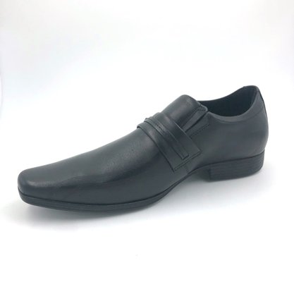 Sapato Pegada Social Couro Natural Preto 122863