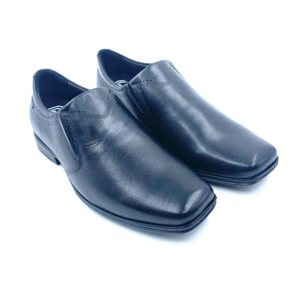 Sapato Pegada Social Couro Preto 122318