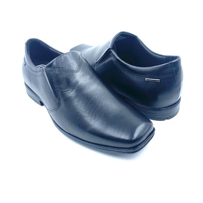 Sapato Pegada Social Couro Preto 122318