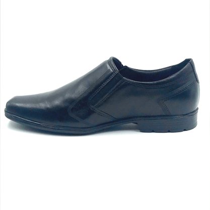 Sapato Pegada Social Couro Preto 122326