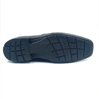 Sapato Pegada Social Couro Preto 122326