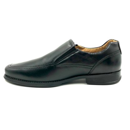 Sapato Pegada Social Couro Preto 123463
