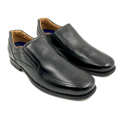 Sapato Pegada Social Couro Preto 123463