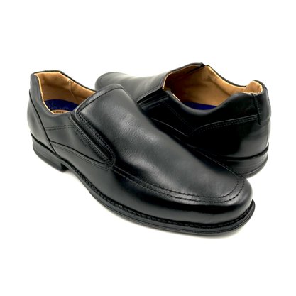 Sapato Pegada Social Couro Preto 123463