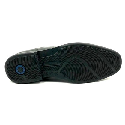 Sapato Pegada Social Couro Preto 123463
