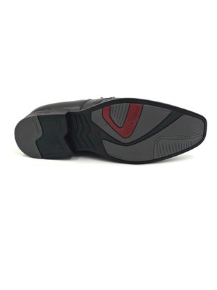 Sapato Pegada Social Couro Preto 123855