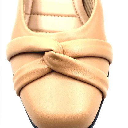 Sapato Piccadilly Salto Baixo Nude 748002