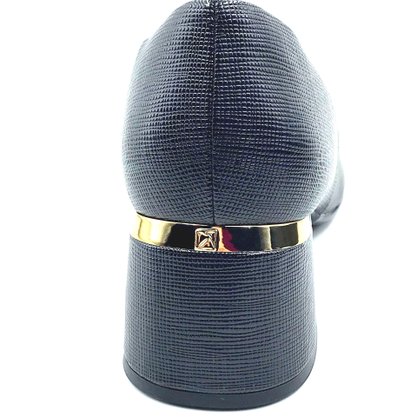 Sapato Piccadilly Salto Baixo Preto 748014