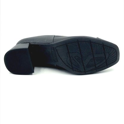 Sapato Piccadilly Salto Baixo Preto 748014