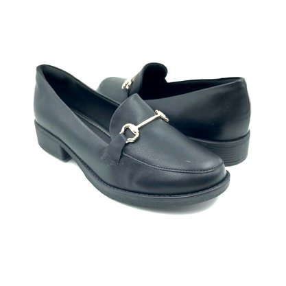 Sapato Piccadilly Mocassim com Enfeite Preto 653001