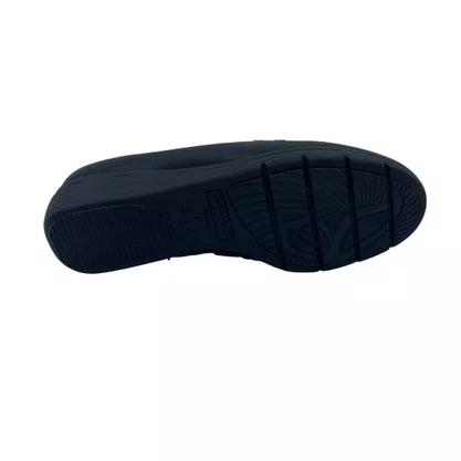 Sapato Piccadilly Mocassim Maxi Preto 117126
