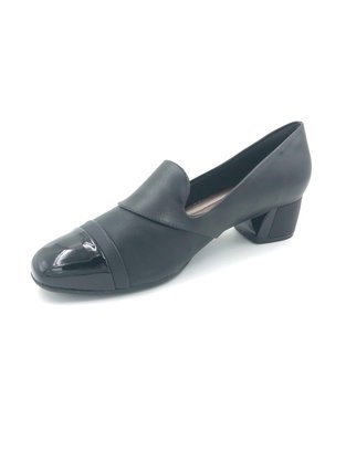 Sapato Piccadilly Preto Bico Redondo Joanete 322016