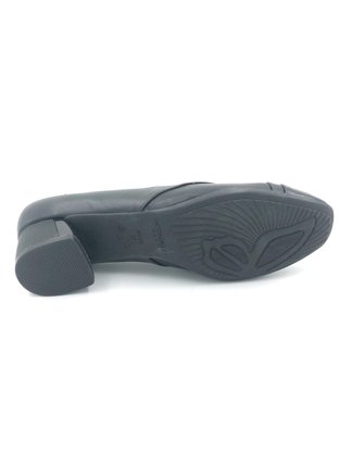 Sapato Piccadilly Preto Bico Redondo Joanete 322016