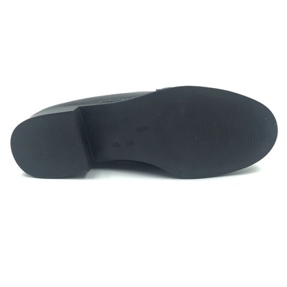 Sapato Ramarim Mocassim com Brilho Preto 2416102