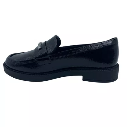 Sapato Ramarim Mocassim Verniz Preto 2511102