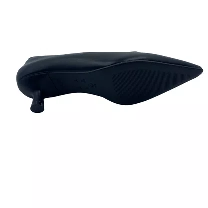 Sapato Ramarim Scarpin Salto Baixo Preto 2515101