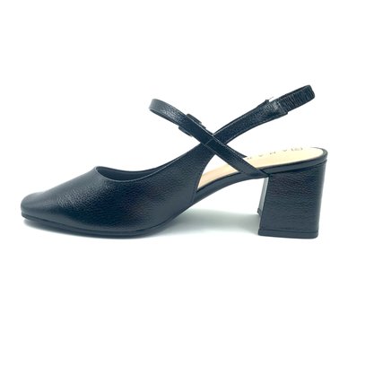Sapato Ramarim Slingback Salto Alto Preto 2417131