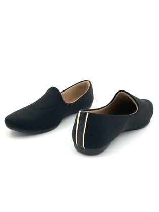 Sapato Sapatilha Usaflex Care Diabetes Preto 7524