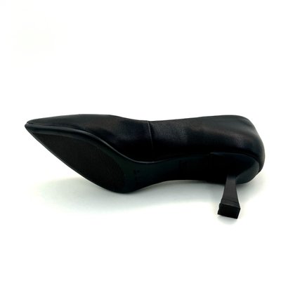Sapato Scarpin Bebecê Preto Bico Fino 3814165