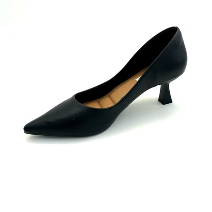 Sapato Scarpin Bebecê Preto Bico Fino 3814165
