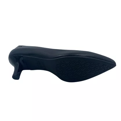 Sapato Scarpin Dakota Couro Salto Baixo Preto 9381