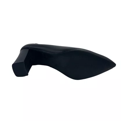 Sapato Scarpin Feminino Bottero em Couro Preto 376902
