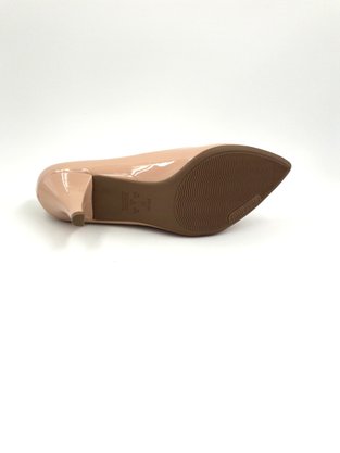 Sapato Scarpin Piccadilly Rosê Verniz Bico Fino