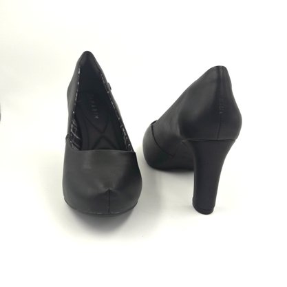 Sapato Scarpin Preto Ramarim Meia Pata 1998102