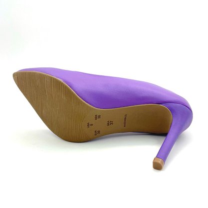 Sapato Scarpin Renata Mello Ametista Bico Fino Salto 55277