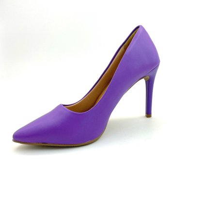 Sapato Scarpin Renata Mello Ametista Bico Fino Salto 55277