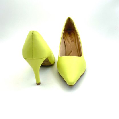 Sapato Scarpin Renata Mello Lemon Bico Fino 52783
