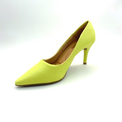 Sapato Scarpin Renata Mello Lemon Bico Fino 52783
